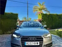 Usado Audi A6 S-Line 190 CV (139 kW) 2018 Azul Berlina