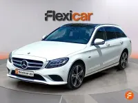 Usado Mercedes C300e 306 CV (225 kW) 2020 Blanco Familiar