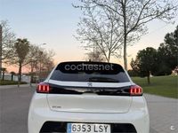 Usado Peugeot 208 Style 100 CV (73 kW) 2021 Blanco Utilitario