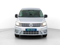 Usado VW Caddy 102 CV (75 kW) 2020 Gris Monovolumen