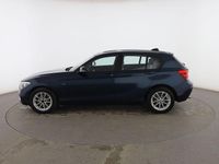 Usado BMW 116 Sport Line 115 CV (84 kW) 2013 Azul Utilitario