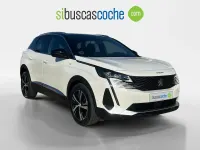 Usado Peugeot 3008 GT 130 CV (95 kW) 2021 Blanco SUV