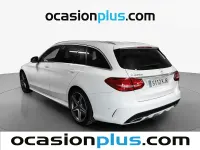 Usado Mercedes E220 170 CV (125 kW) 2018 Blanco Familiar