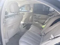 Usado Mercedes S350 258 CV (189 kW) 2017 Negro Berlina