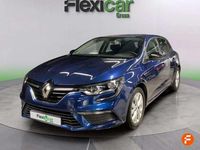 Usado Renault Mégane IV LIMITED 140 CV (102 kW) 2020 Azul Utilitario