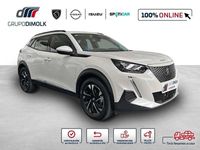 Usado Peugeot e-208 Allure 100 kW (136 CV) 2020 Blanco Utilitario