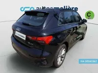 Usado Audi A3 Premium 150 CV (110 kW) 2023 Negro Berlina