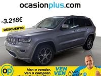 Usado Jeep Grand Cherokee Overland 250 CV (183 kW) 2019 Gris SUV