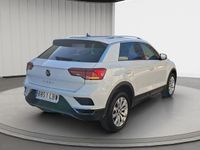 Usado VW T-Roc Advance 115 CV (84 kW) 2019 Blanco SUV