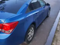 Usado Chevrolet Cruze LT 163 CV (119 kW) 2011 Azul Utilitario