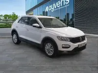 Usado VW T-Roc Edition 116 CV (85 kW) 2021 Blanco SUV