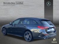 Usado Mercedes C300e AMG line 313 CV (230 kW) 2024 Gris grafito Familiar