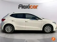 Usado Seat Ibiza XCELLENCE 110 CV (80 kW) 2021 Blanco Utilitario