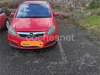 Usado Opel Zafira Enjoy 150 CV (110 kW) 2005 Rojo Monovolumen