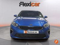 Usado Kia Ceed 120 CV (88 kW) 2019 Azul Utilitario