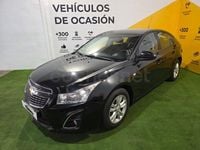 Usado Chevrolet Cruze LT 163 CV (119 kW) 2013 Negro Berlina