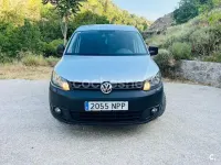 Usado VW Caddy Pro 75 CV (55 kW) 2014 Gris / plata Monovolumen