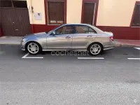 Usado Mercedes C220 Avantgarde 150 CV (110 kW) 2007 Gris / plata Berlina