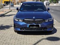 Usado BMW 330e Sport Line 292 CV (214 kW) 2020 Azul Berlina