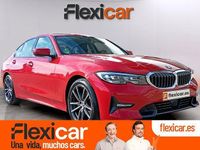 Usado BMW 320 Efficient Dynamics 190 CV (139 kW) 2019 Rojo Berlina