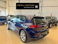 Usado VW Golf VIII Life 116 CV (85 kW) 2021 Azul Utilitario