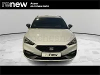 Usado Seat Leon FR 110 CV (80 kW) 2023 Blanco Familiar