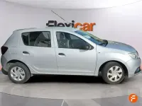 Usado Dacia Sandero Ambiance 73 CV (53 kW) 2017 Gris