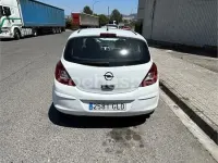 Usado Opel Corsa Cosmo 80 CV (58 kW) 2009 Blanco Utilitario