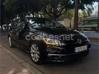 Usado VW Golf VII Sportline 150 CV (110 kW) 2017 Negro Berlina