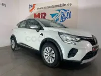 Usado Renault Captur Intens 90 CV (66 kW) 2021 Blanco SUV