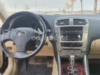 Usado Lexus IS250 Luxury Line 208 CV (152 kW) 2007 Negro Berlina