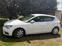 Usado Seat Leon Reference 90 CV (66 kW) 2019 Blanco Berlina