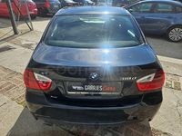 Usado BMW 318 143 CV (105 kW) 2008 Negro Berlina