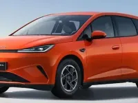 Nuevo BYD Dolphin Active 128 kW (175 CV) 2026 Naranja Utilitario