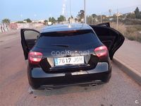 Usado Mercedes A180 Elegance 109 CV (80 kW) 2013 Negro Monovolumen