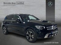 Usado Mercedes GLC220 Exclusive 194 CV (142 kW) 2021 Pintura estándar: negro estánd