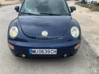 Usado VW New Beetle 115 CV (84 kW) 2000 Azul Utilitario
