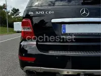 Usado Mercedes ML320 224 CV (164 kW) 2008 Negro SUV