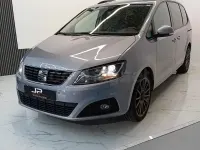 Usado Seat Alhambra Style 150 CV (110 kW) 2019 Gris / plata Monovolumen