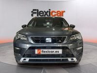 Usado Seat Ateca 4Drive 190 CV (139 kW) 2019 Gris SUV