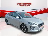 Usado Hyundai Ioniq 141 CV (103 kW) 2020 Gris / plata Utilitario