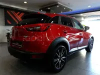 Usado Mazda CX-3 Luxury 105 CV (77 kW) 2017 Granate SUV
