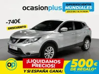Usado Nissan Qashqai Acenta 110 CV (80 kW) 2017 Gris SUV