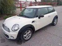 Usado Mini Cooper D 112 CV (82 kW) 2014 Beige Utilitario