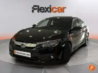 Usado Honda Civic Prestige 182 CV (133 kW) 2018 Negro
