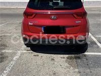 Usado Kia Sportage 115 CV (84 kW) 2018 Granate SUV
