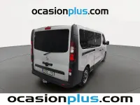 Usado Renault Trafic 125 CV (91 kW) 2017 Gris Monovolumen