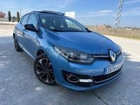 Usado Renault Mégane Bose Edition 130 CV (95 kW) 2015 Azul Berlina
