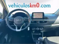 Usado Kia Picanto GT-Line 67 CV (49 kW) 2022 Negro Utilitario