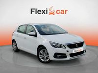 Usado Peugeot 308 Active 131 CV (96 kW) 2021 Blanco Berlina